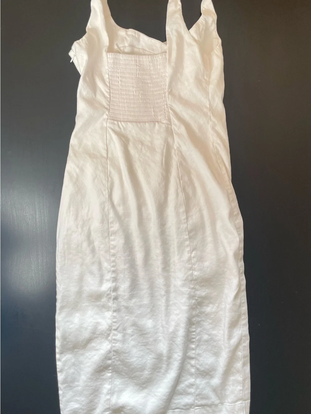Anthropology Ivory Midi Dress (XS) - Picture 6 of 14